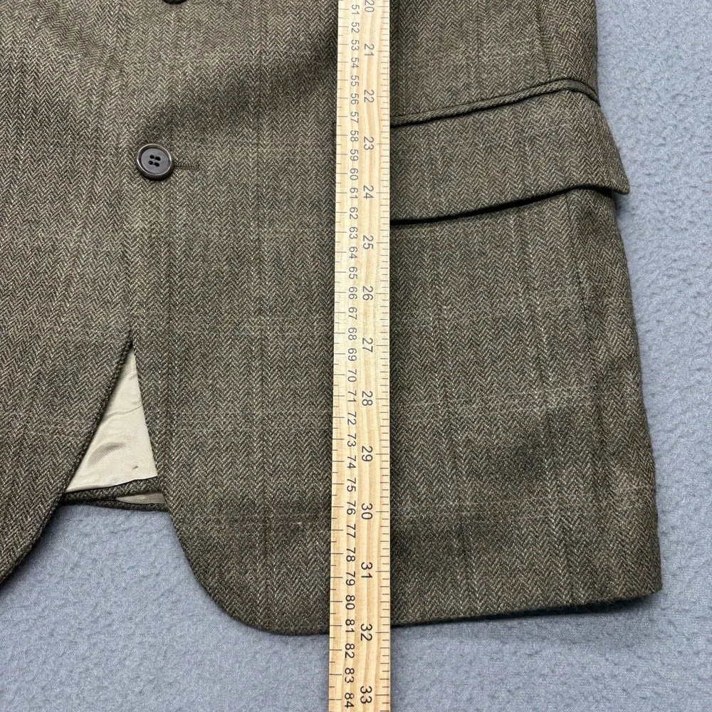 VTG Brooks Brothers Lambswool Tweed Blazer Men's‎ 39R Union Made in USA